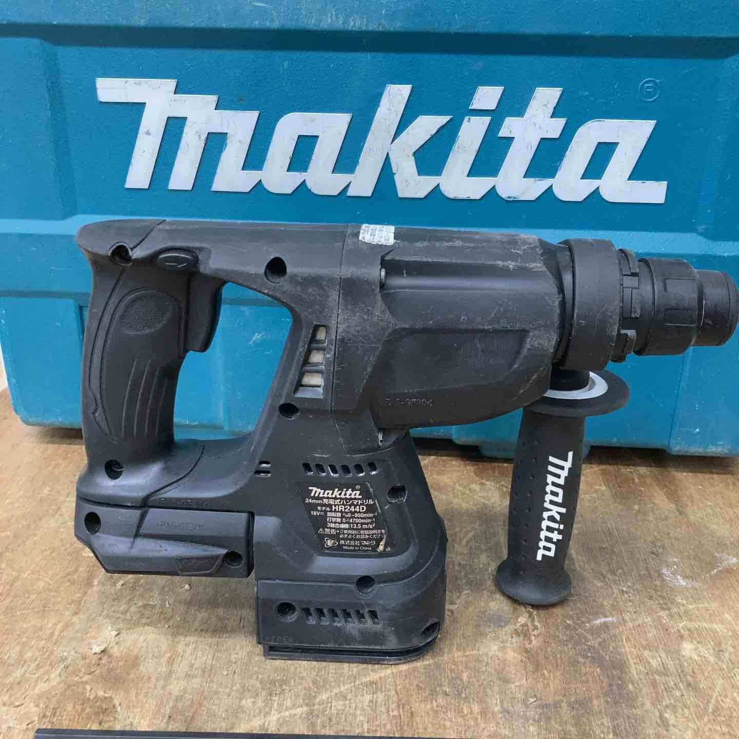 マキタ makita コードレスハンマドリル HR244DRGXB 柏店