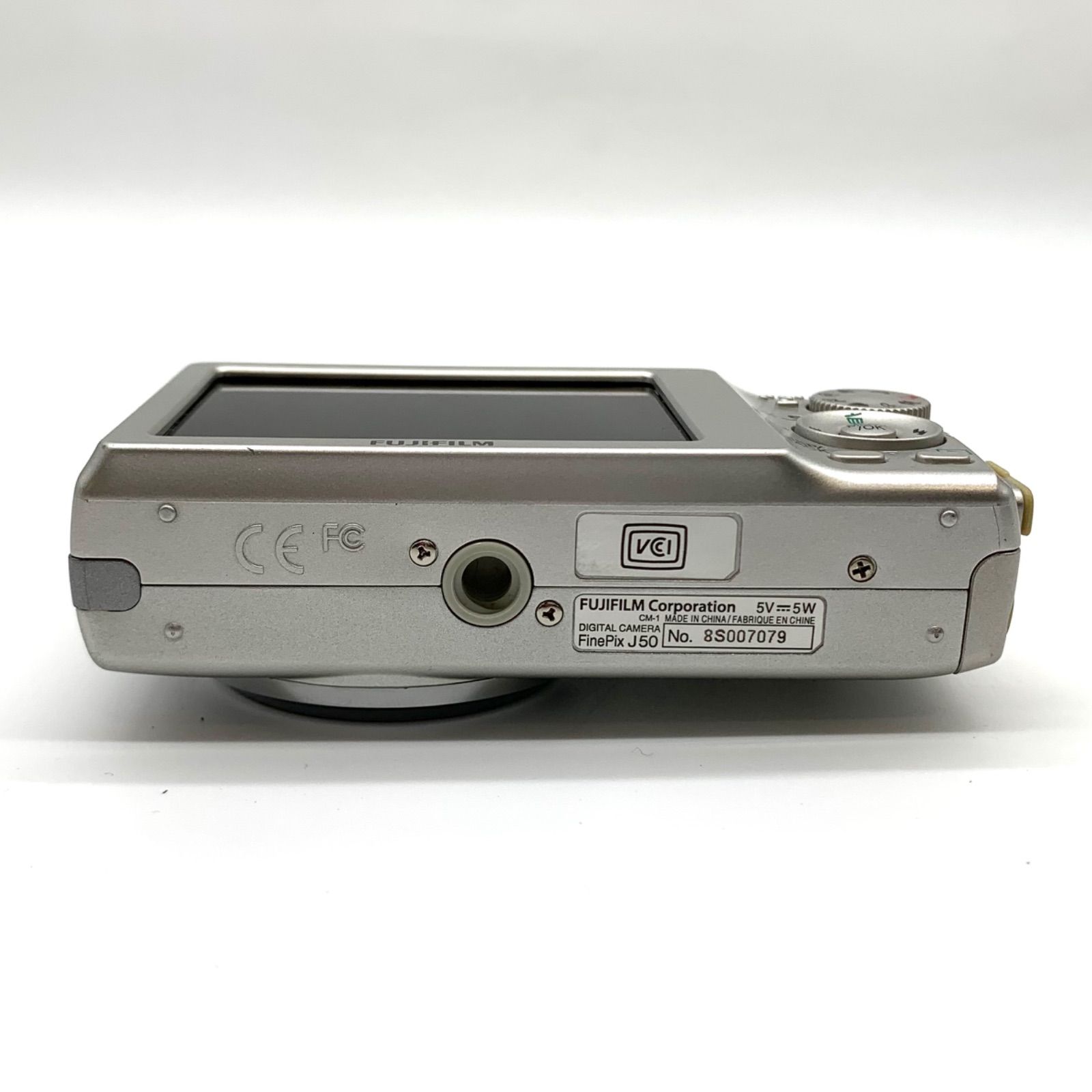 動作未確認】FUJIFILM デジタルカメラ FINEPIX J50 【公式通販】
