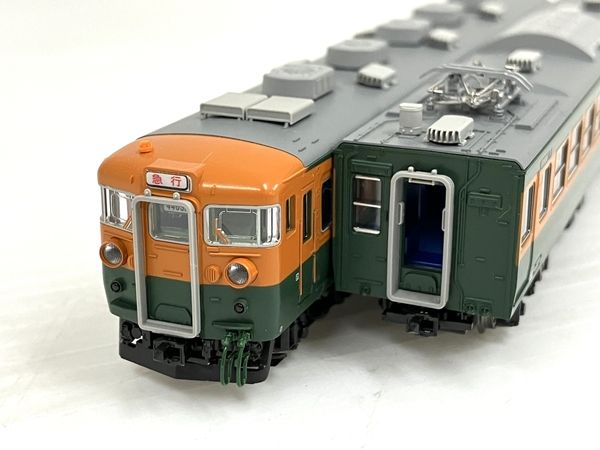 Nゲージ KATO 10-1334 165系 飯田線 急行「こまがね」4両セット - 鉄道模型
