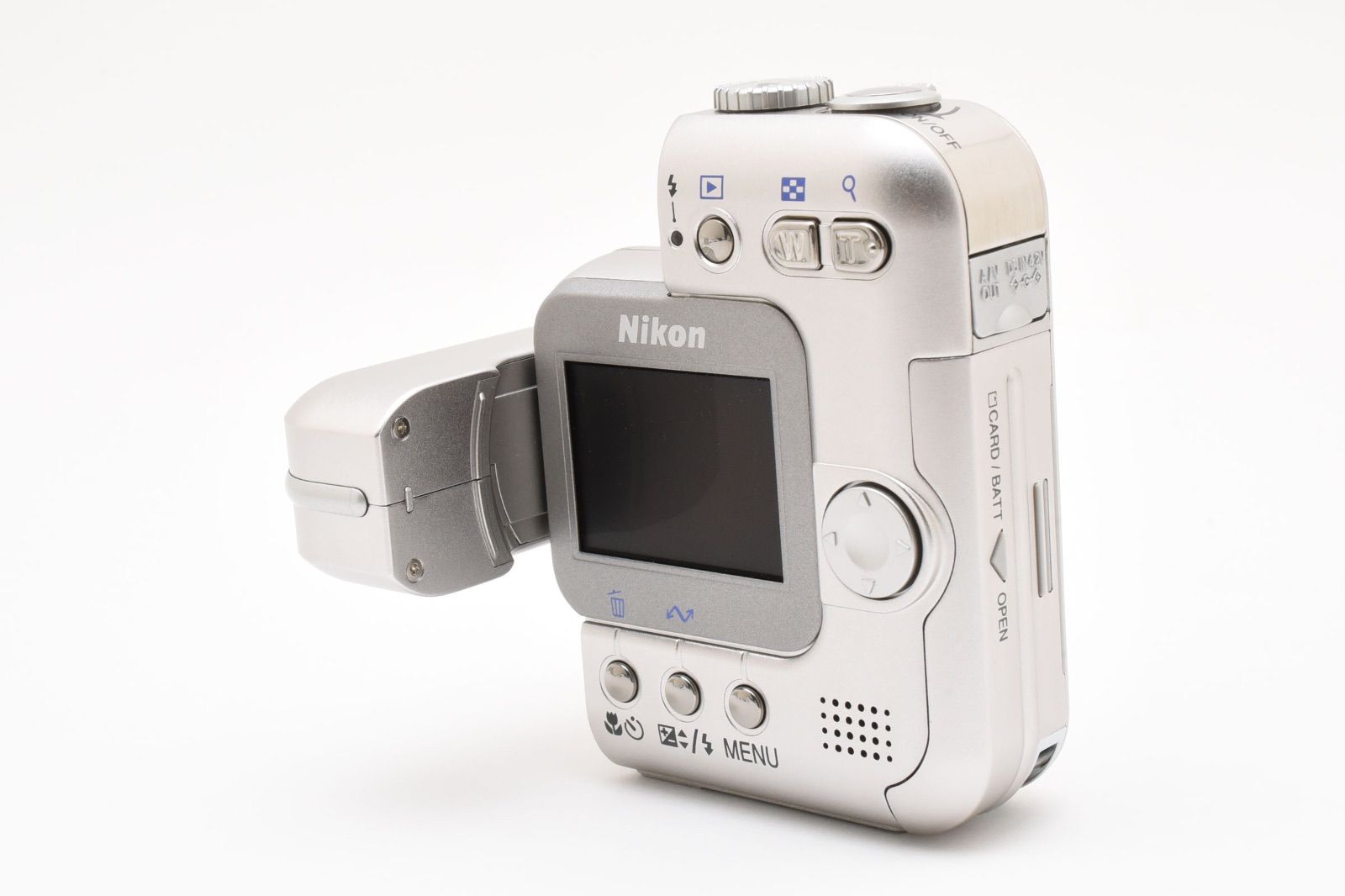 ニコン Nikon Coolpix SQ コンパクトデジタルカメラ 希少 美品 Nikon