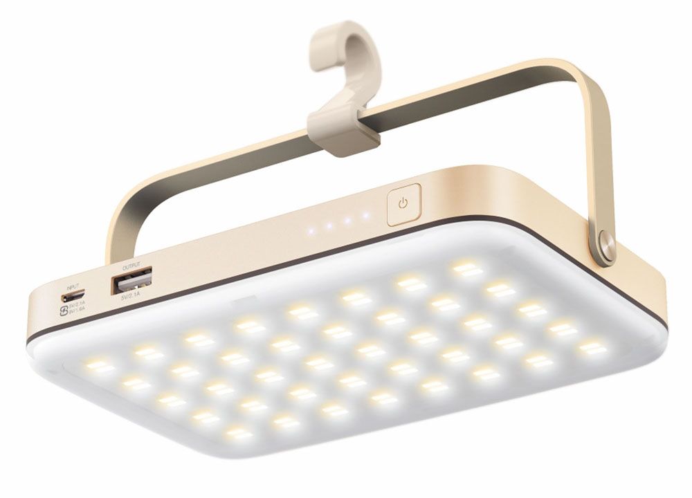 ルーメナー LUMENA アウトドア ルーメナープラス ゴールド 充電式LEDランタン バーベキュー 台風対策 LUMENAGOD