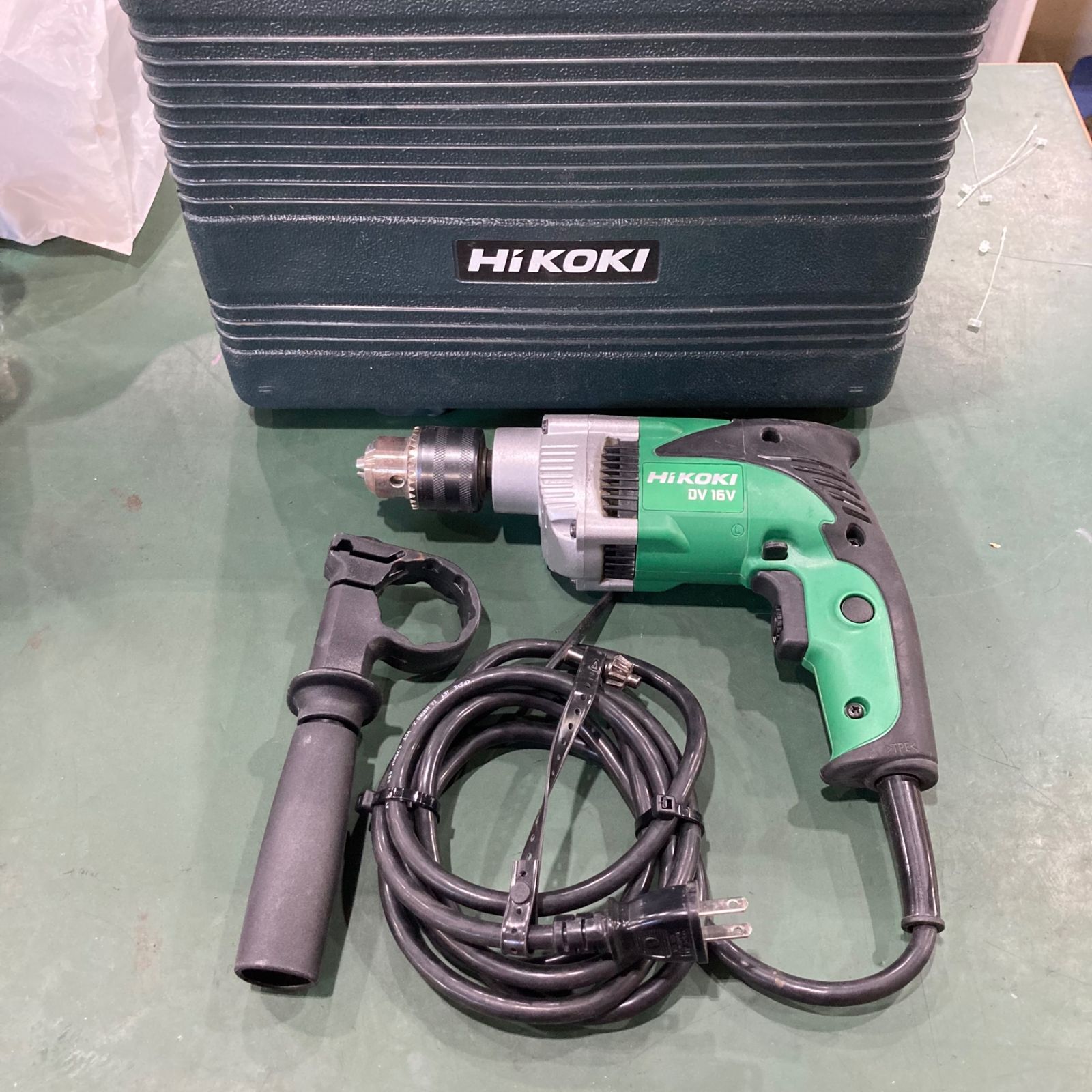 ハイコーキ(HIKOKI ※旧:日立工機) 振動ドリル DV16V【川口店】