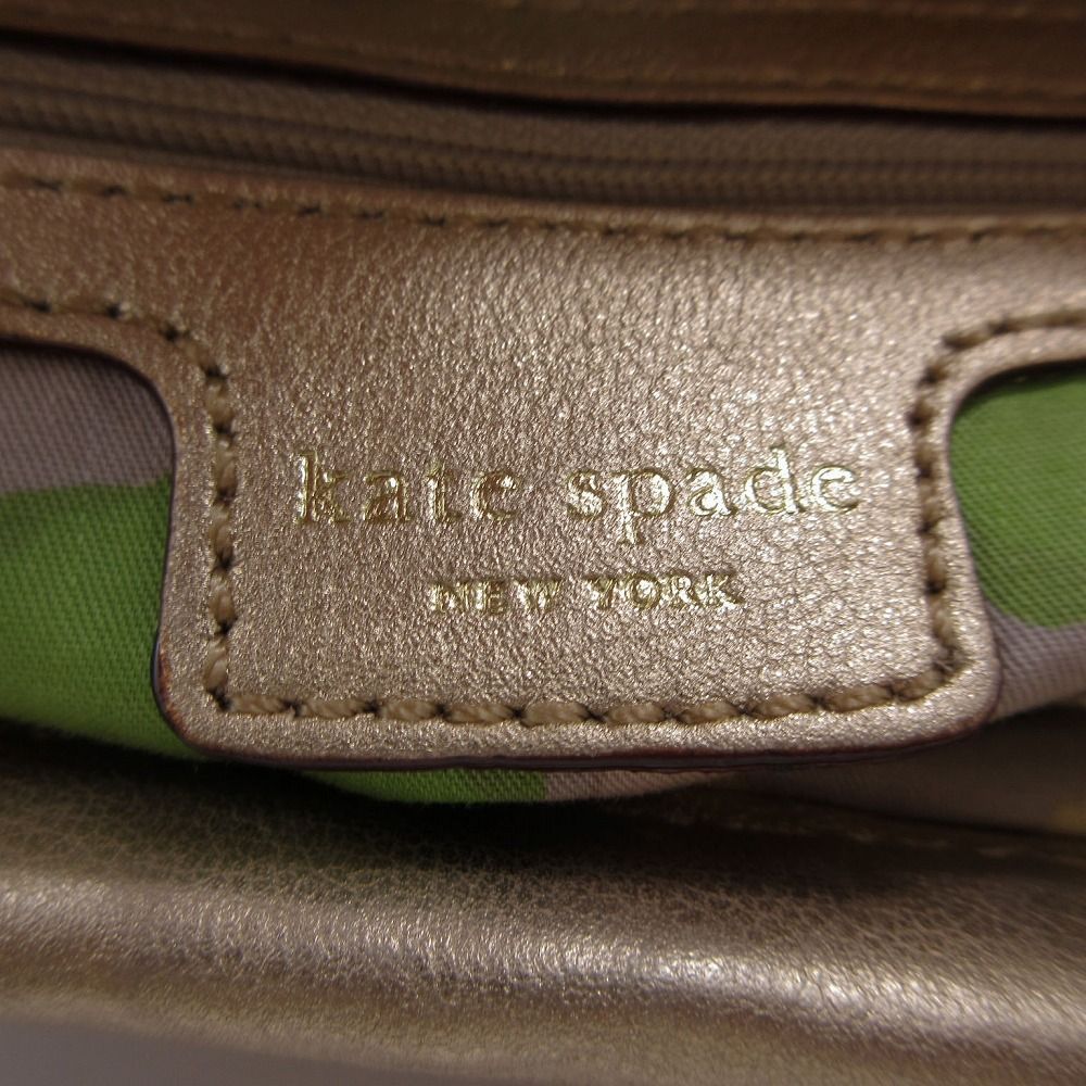 kate spade ケイトスペード かごバッグ ハンドバッグ ストロー