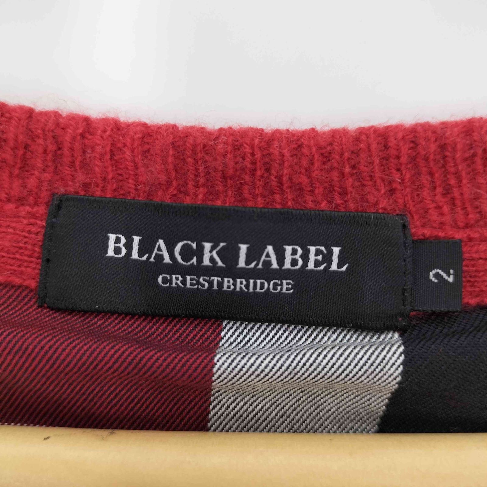 ブラックレーベルクレストブリッジ BLACK LABEL CRESTBRIDGE カシミヤ 
