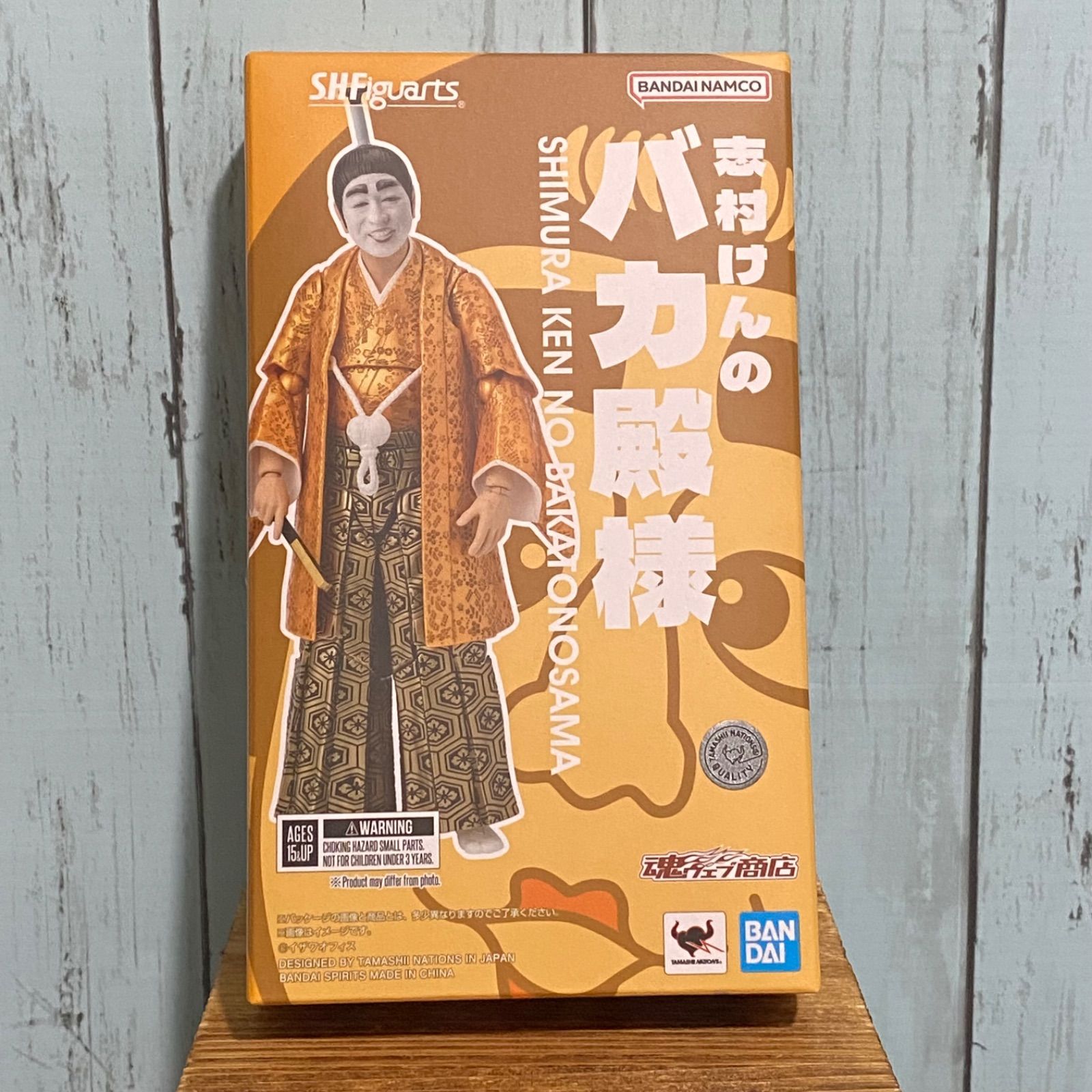 S.H.Figuarts 志村けんのバカ殿様 【公式通販】