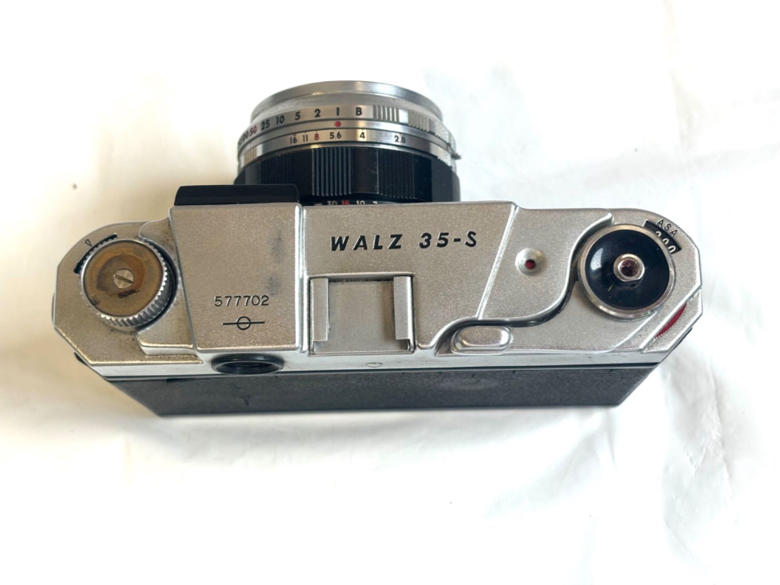 ワルツ・カメラ、元箱と取説付き。昭和35年４月・購入 ワルツ・カメラ、元箱と取説付き。昭和35年4月・購入 ワルツ