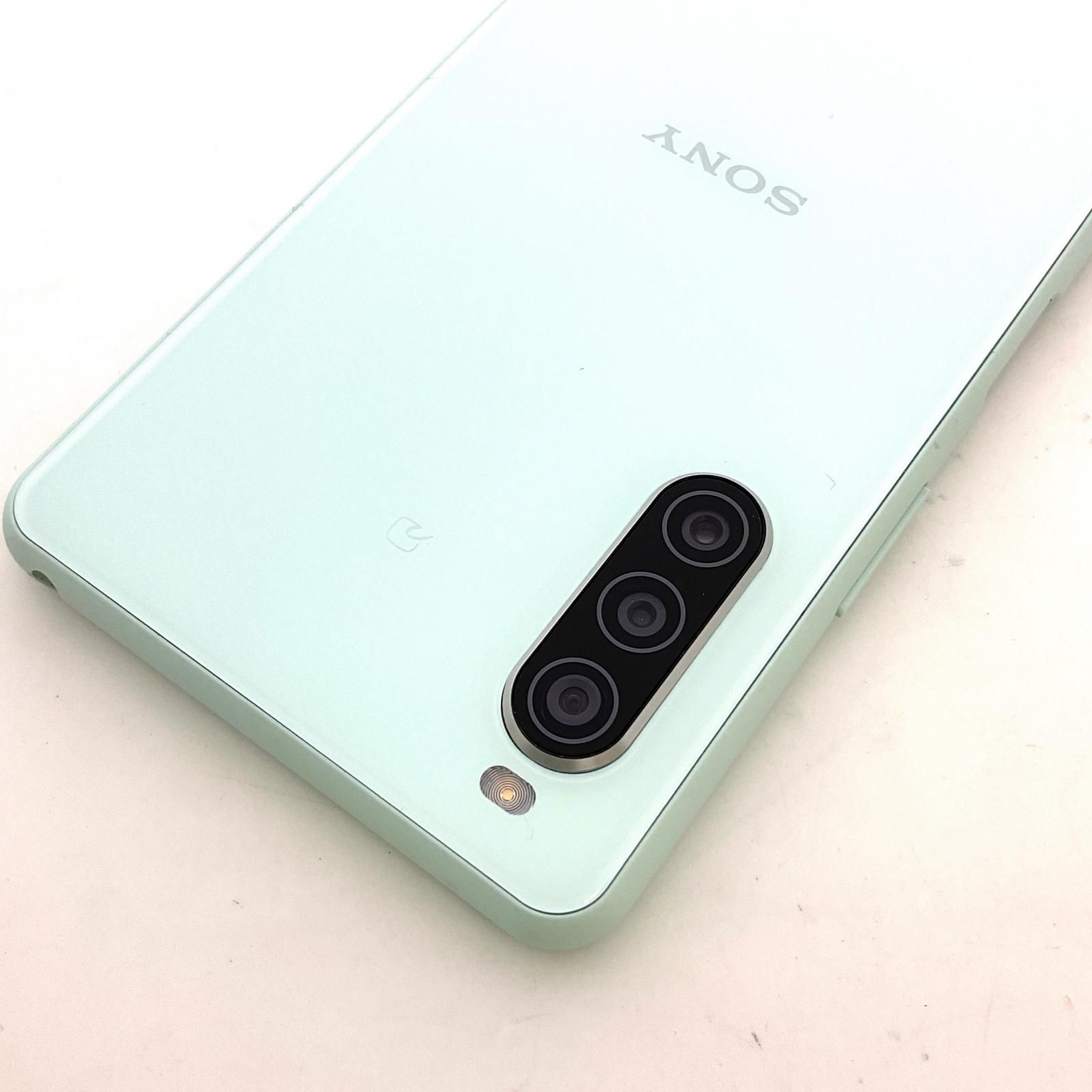 Sony Xperia 10 II SO-41A 64GB ミント docomo SIMフリー 白ロム