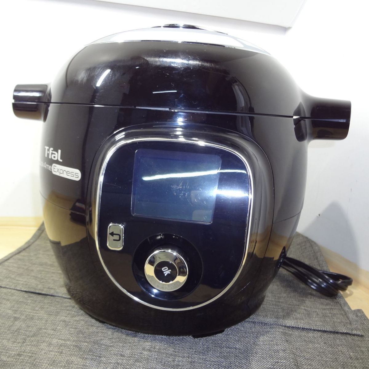 T-fal - 新品未使用　クックフォーミー エクスプレス　6L T-fal ティファール クックフォーミー エクスプレス 電気圧力鍋