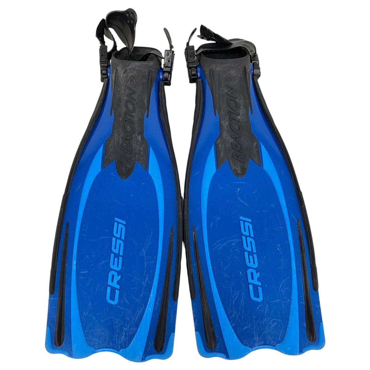 CRESSI REACTION クレッシー リアクション フィン サイズ S-M ダイビング用品 K10490560