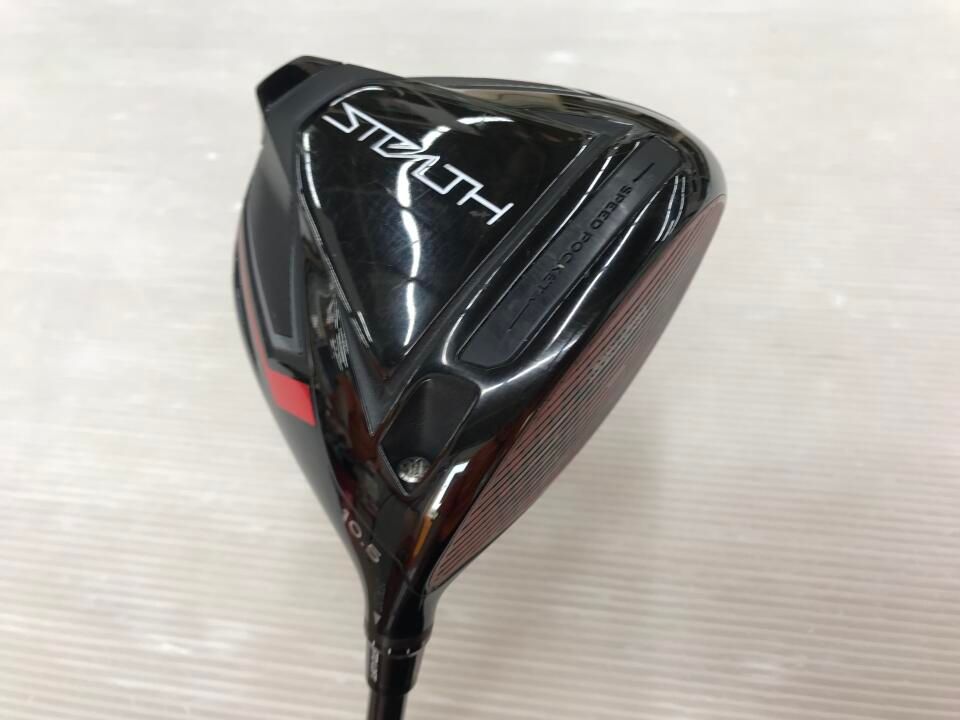 最短 STEALTH | 10.5 | S | TENSEI RED TM50 | | ドライバー | テーラーメイド