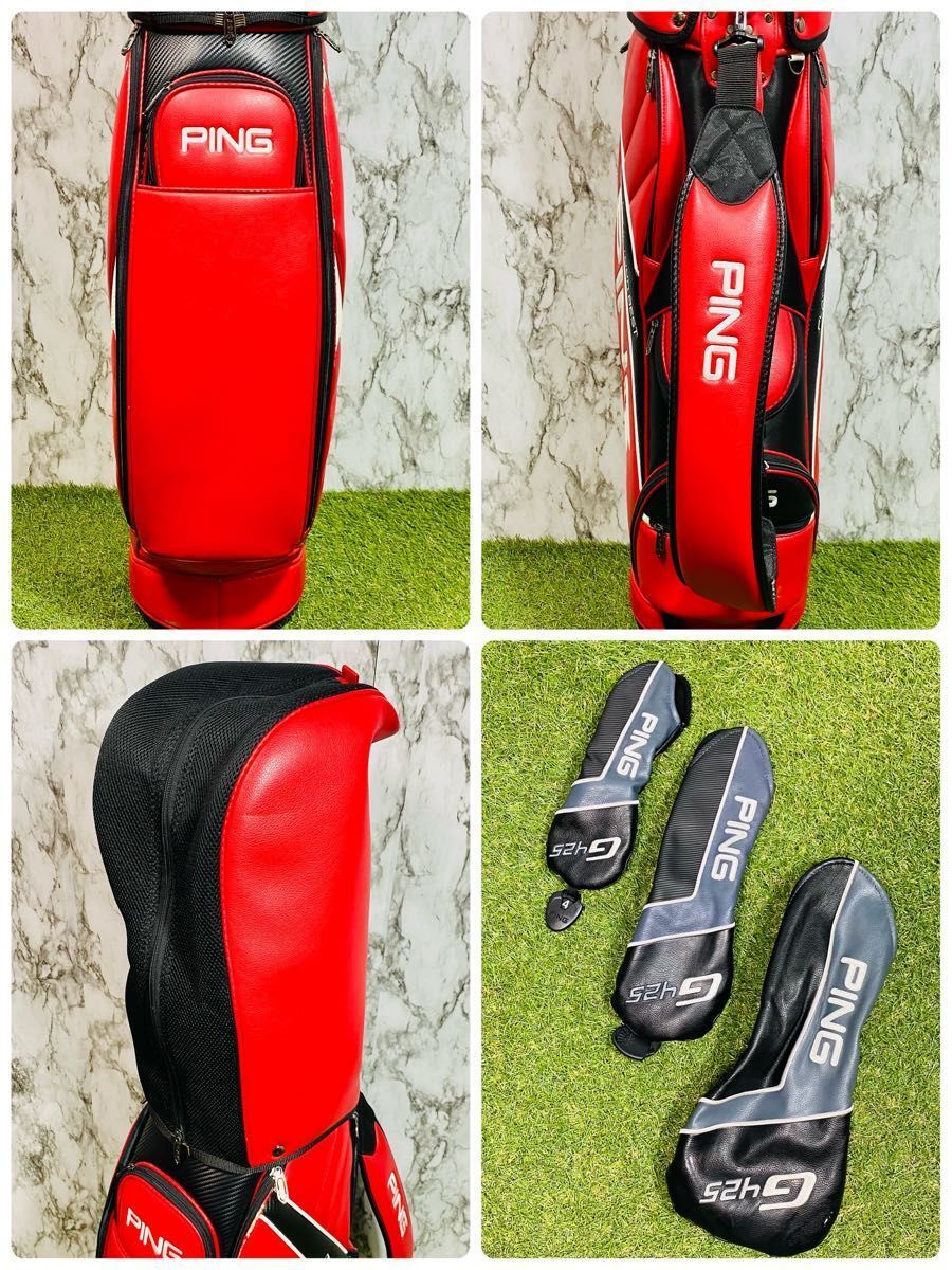 【良品】大人気モデル ピン G425 メンズゴルフセット 11本 S 良品】大人気モデル ピン G425 メンズゴルフセット 11本 S