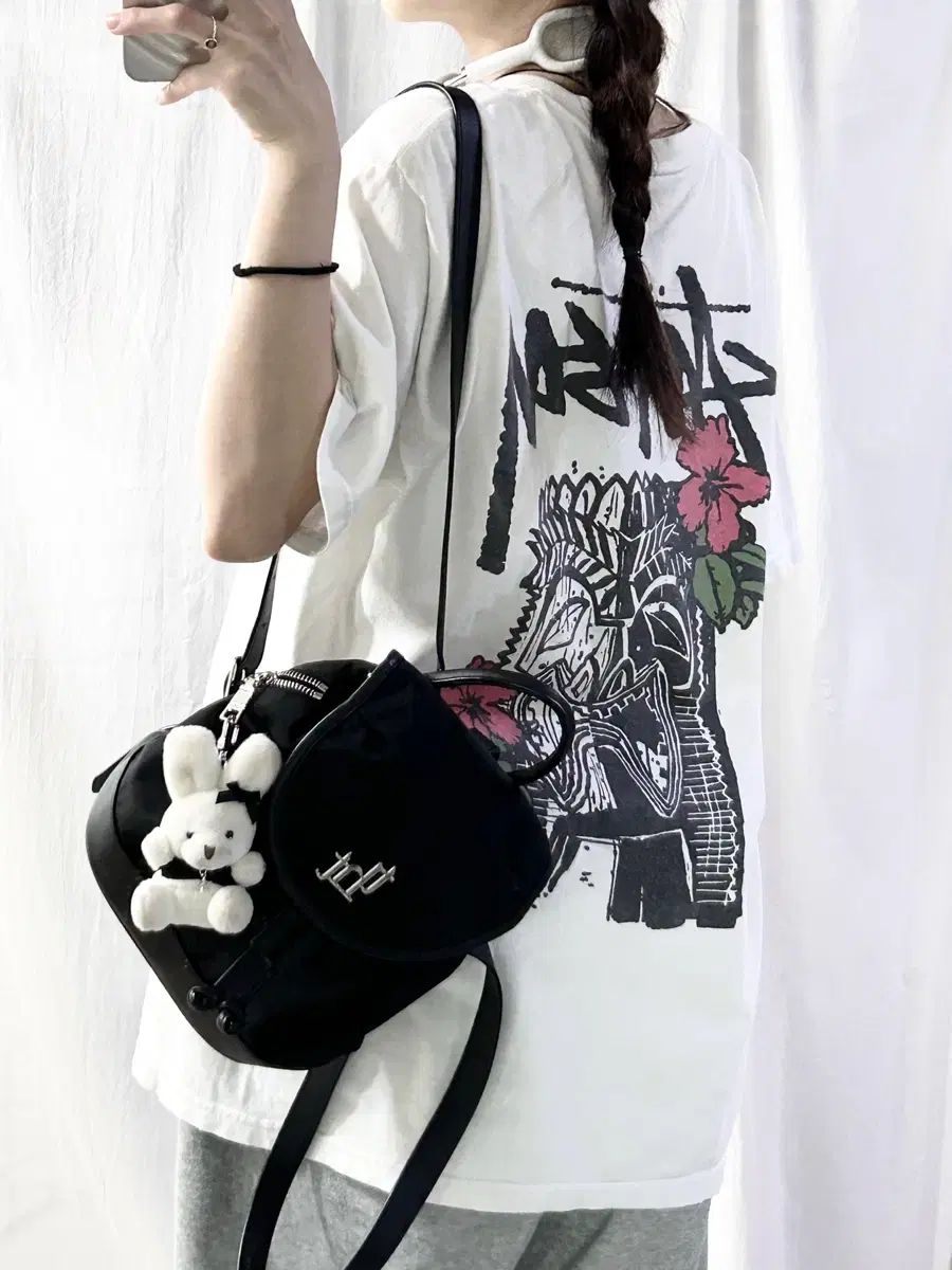 STUSSY ステューシー ティキ トライブ ビッグロゴ 半袖