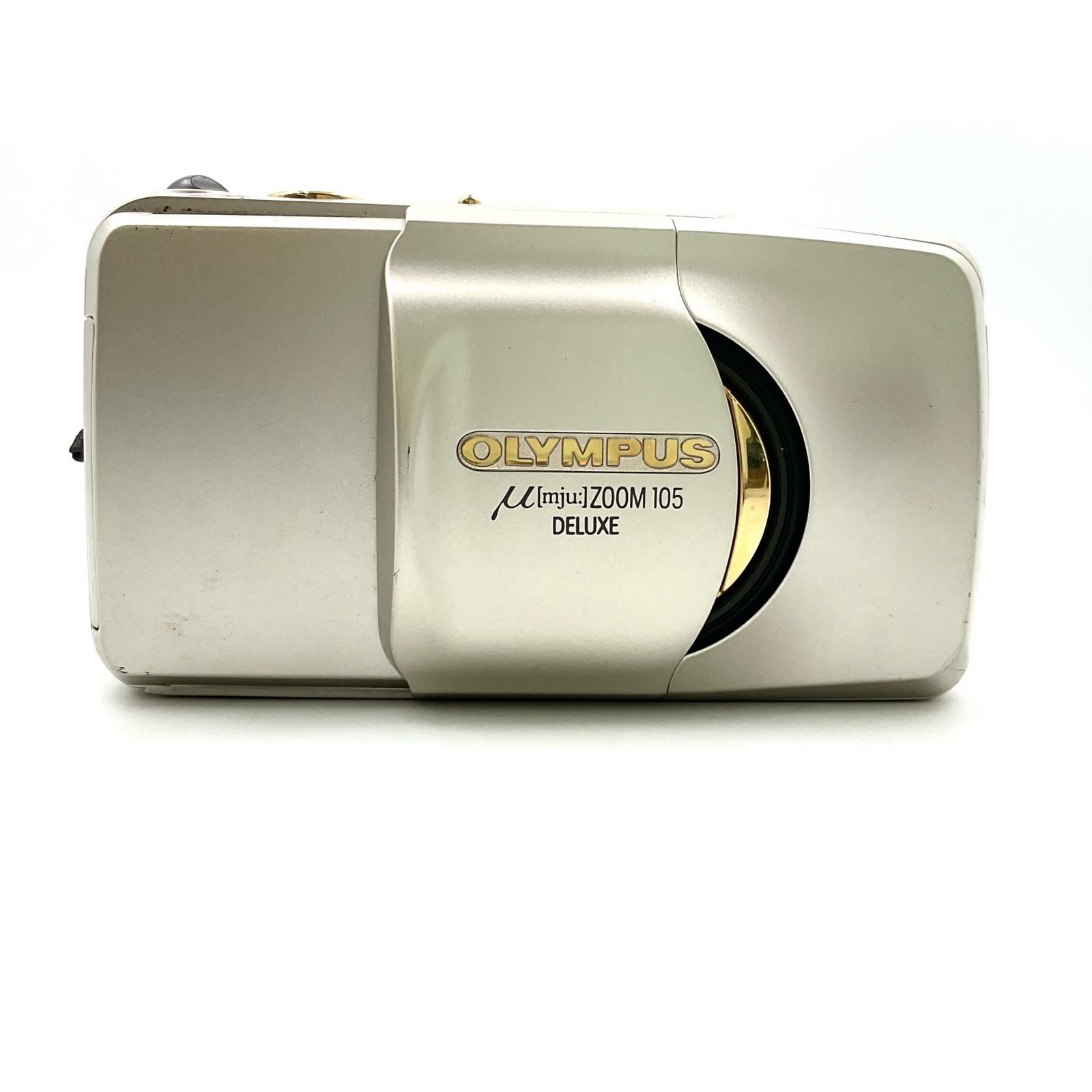 OLYMPUS μ [mju:] ZOOM 105 DELUXE 動作確認済【全額返金保証