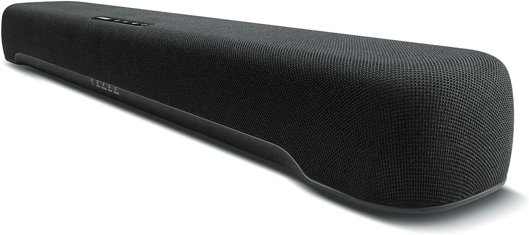 ヤマハ(YAMAHA) コンパクトサウンドバー SR-C20A 横幅60cm PC ゲーム スピーカー Bluetooth対応 テレビ/パソコン/スマホ ブラック