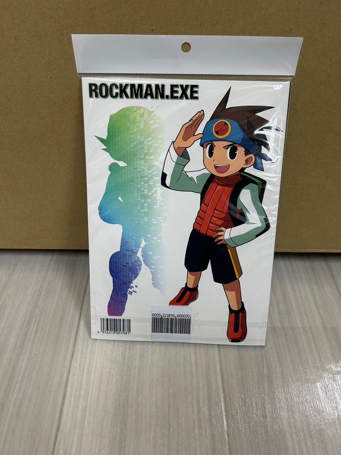 ロックマンエグゼ CAPCOM SPECIAL SELECTION 流星のロックマン CD