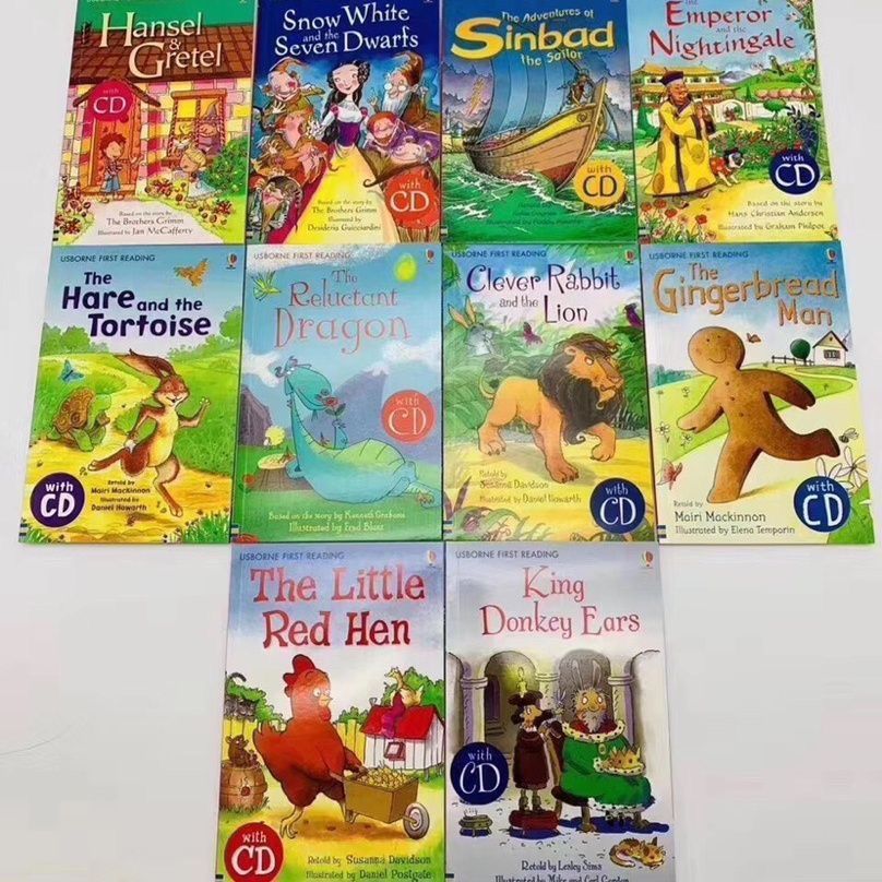 Usborne young reading 13冊セット子ども英語 洋書【中古】 Usborne young reading 13冊セット子ども英語 洋書【中古】 楽天