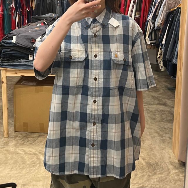 【CARHARTT / カーハート】半袖シャツ