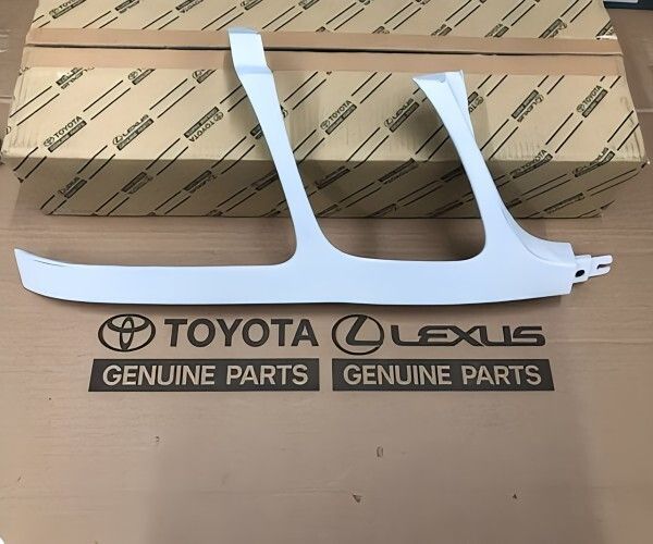 トヨタ 純正 ランドクルーザー レクサス LX470 フロントバンパ フィラ 左 Filler Front Bumper LH TOYOTA LEXUS JDM メーカー純正品 未使用