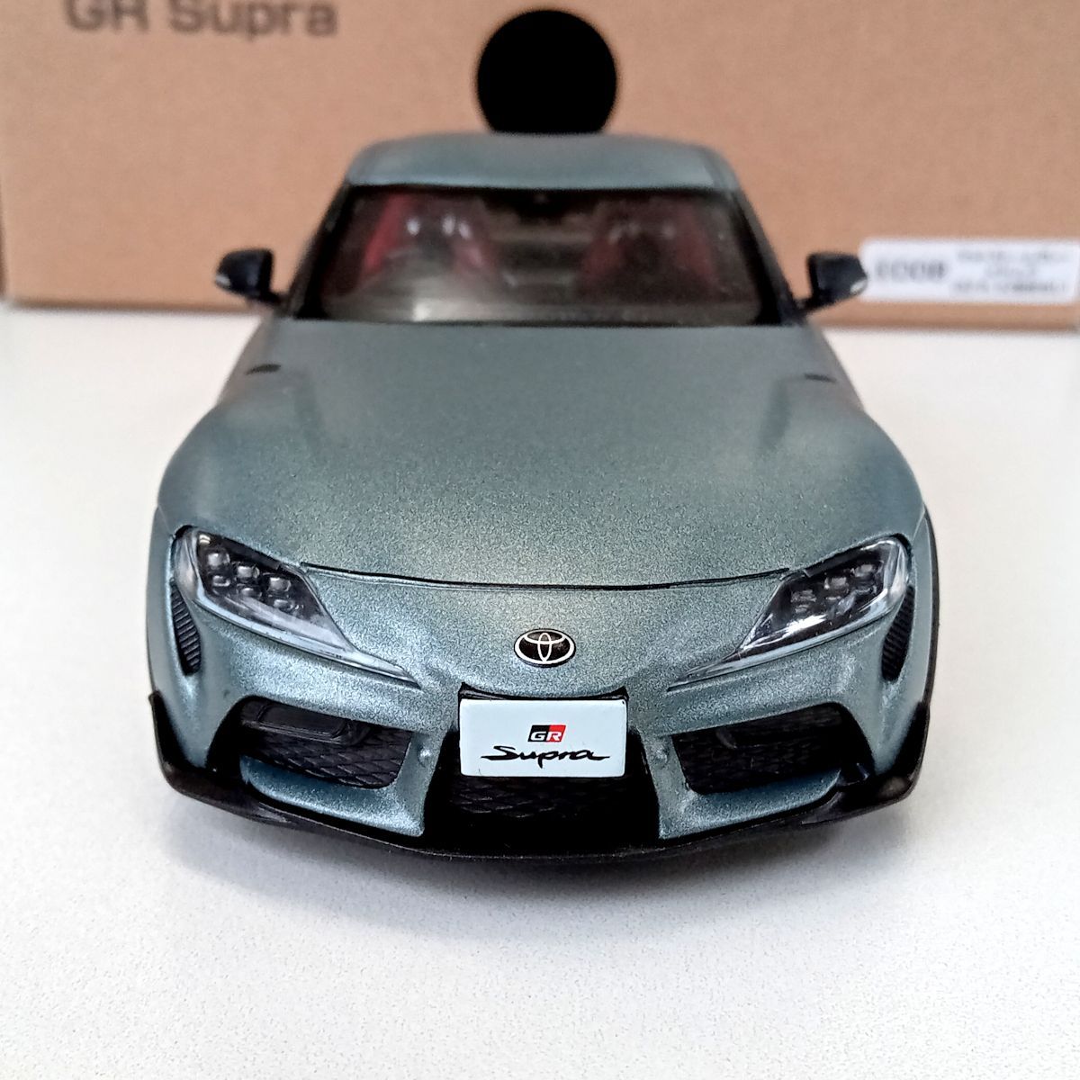 GR Supra トヨタ スープラ 店頭展示用 色見本ミニカー 1/30 - メルカリ