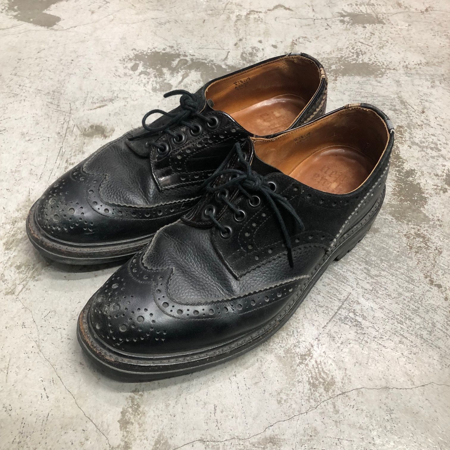 トリッカーズ製　ネペンテスNEPENTHES Tricker's プレーン 中古・古着通販】Tricker's (トリッカーズ) NEPENTHES (ネペンテス