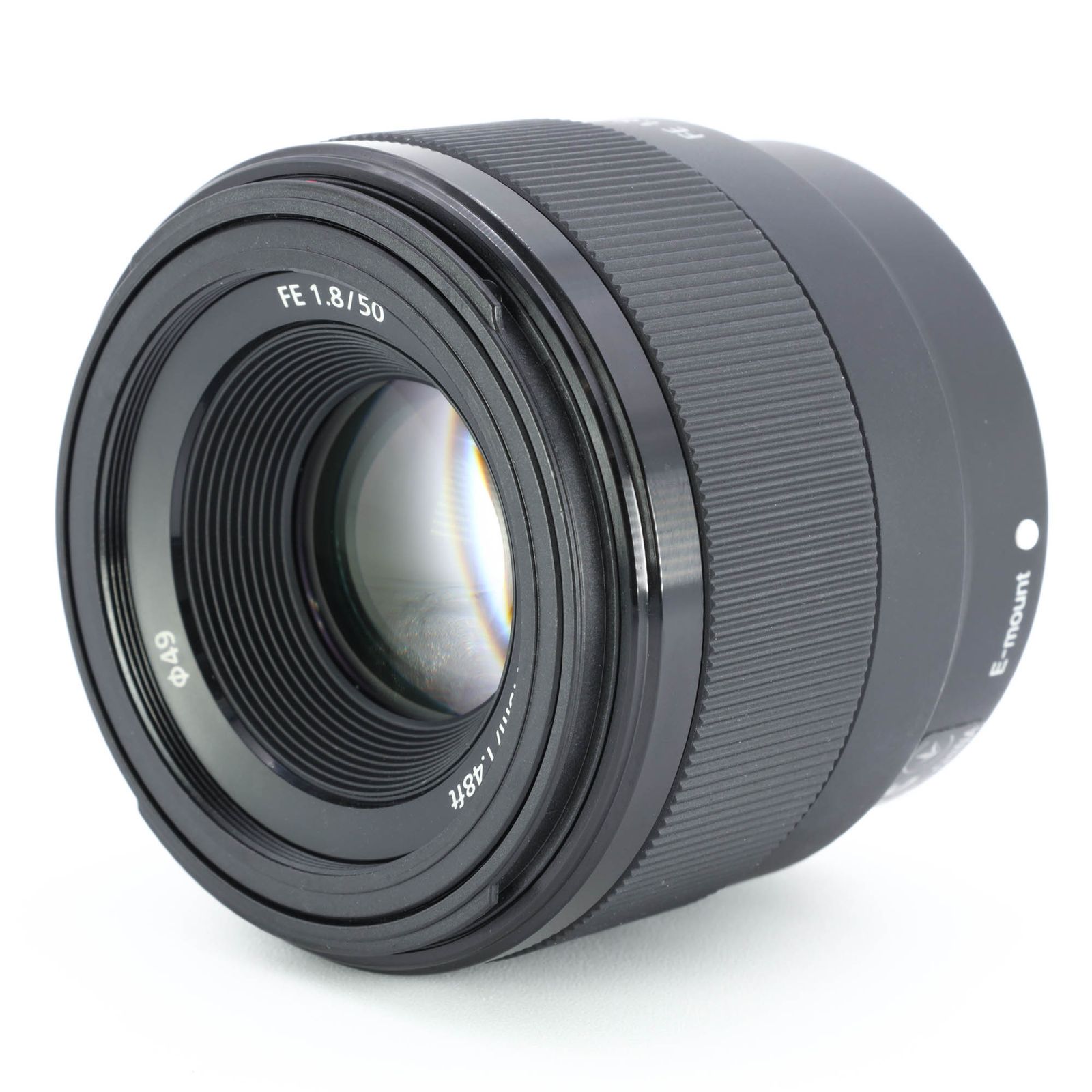 良品】SONY(ソニー) FE 50mm F1.8 SEL50F18F - メルカリ