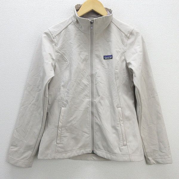 patagonia ベージュ ジップアップジャケット M patagonia 「patagonia」 ジップアップブルゾン S ベージュ