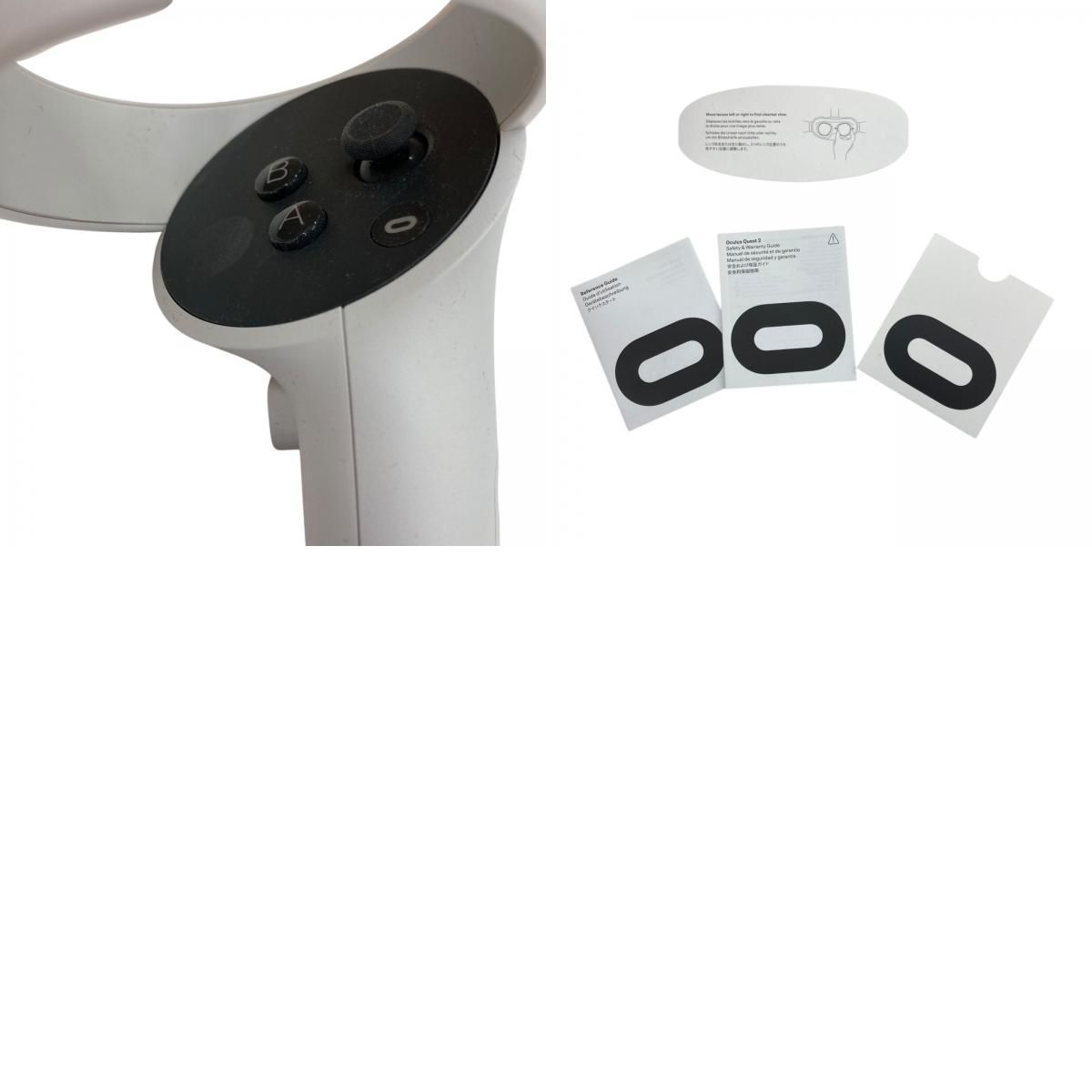 186000 現状品 Oculus Quest 2 オキュラスクエスト KW49CM ホワイト VR 