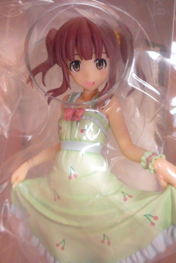 コトブキヤ アイドルマスター シンデレラガールズ 緒方智絵里 1/8スケール PVC製 塗装済み完成品フィギュア 緒方智絵里｜アイドルマスター シンデレラガールズ｜美少女