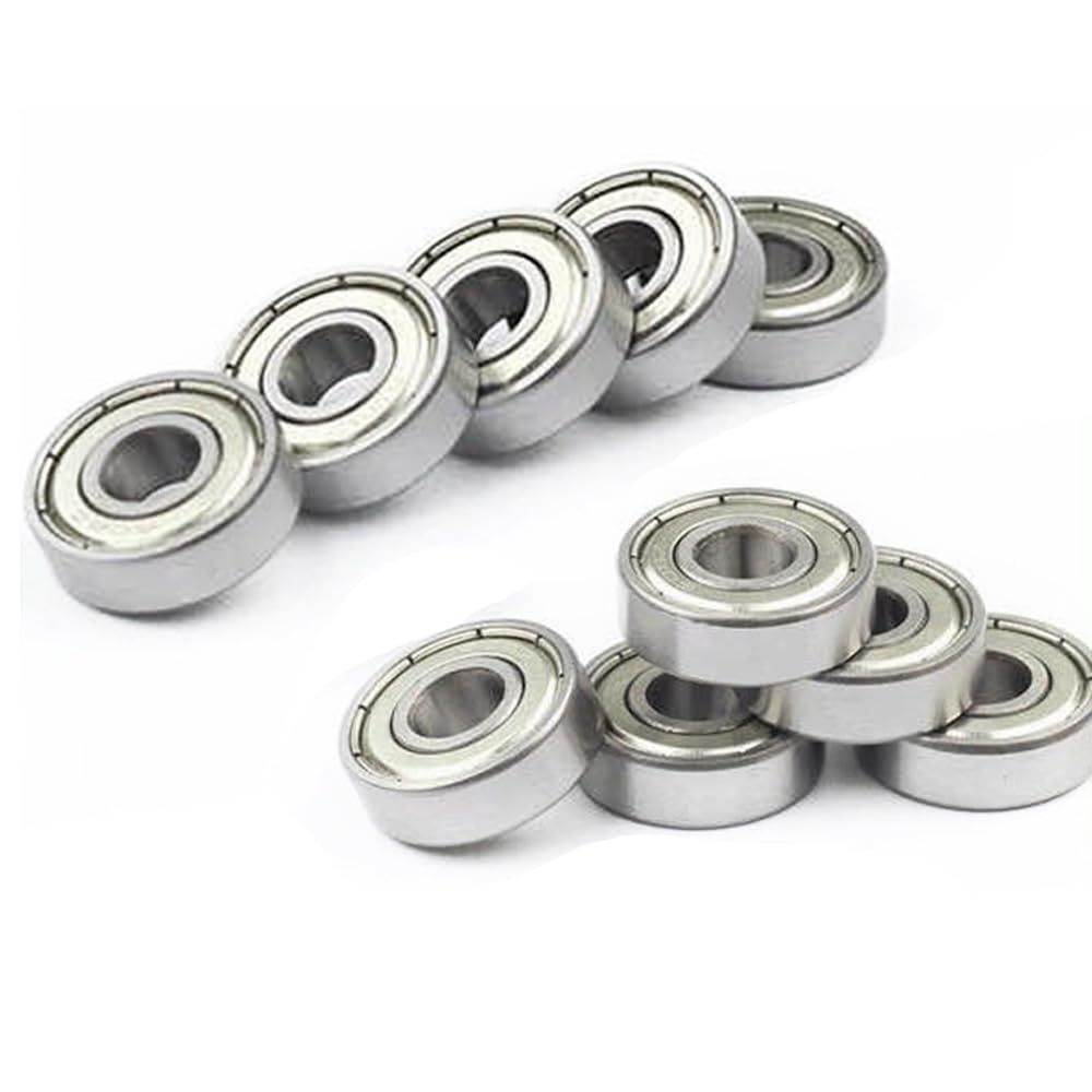 新着商品】10個セット 7mm×4mm×2.5mm 深溝玉軸受 674zz 740zz