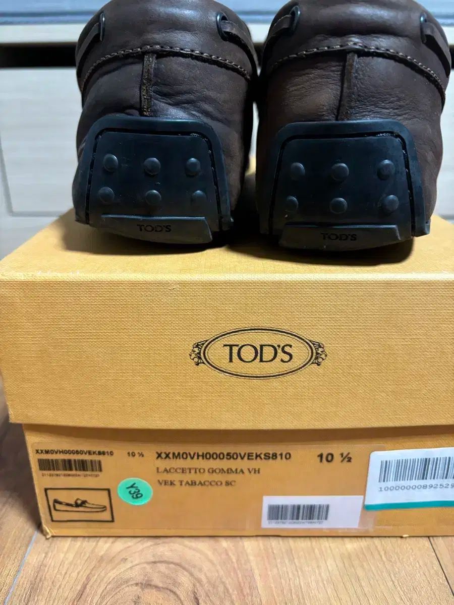 Tod ' s TOD'S(トッズ) ドライビング シューズ 10 5uk
