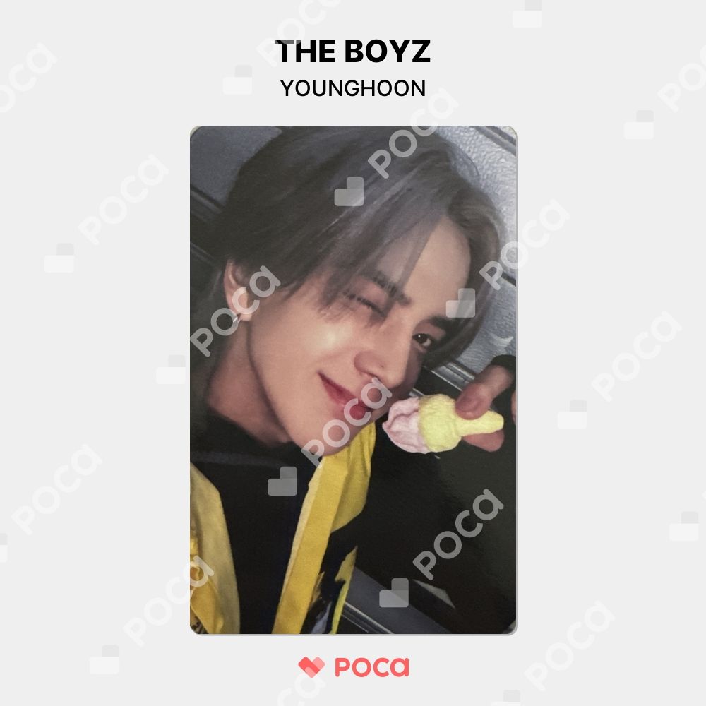 THE BOYZ ヨンフン トレカ PHANTASY Pt.2 Sixth Sense