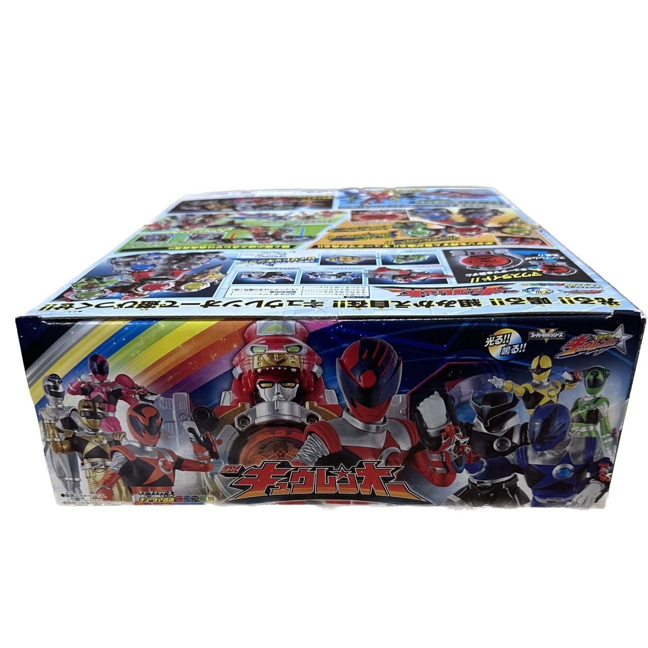 【未開封】宇宙戦隊キュウレンジャー　DX4点セット 未開封】宇宙戦隊キュウレンジャー DX4点セット