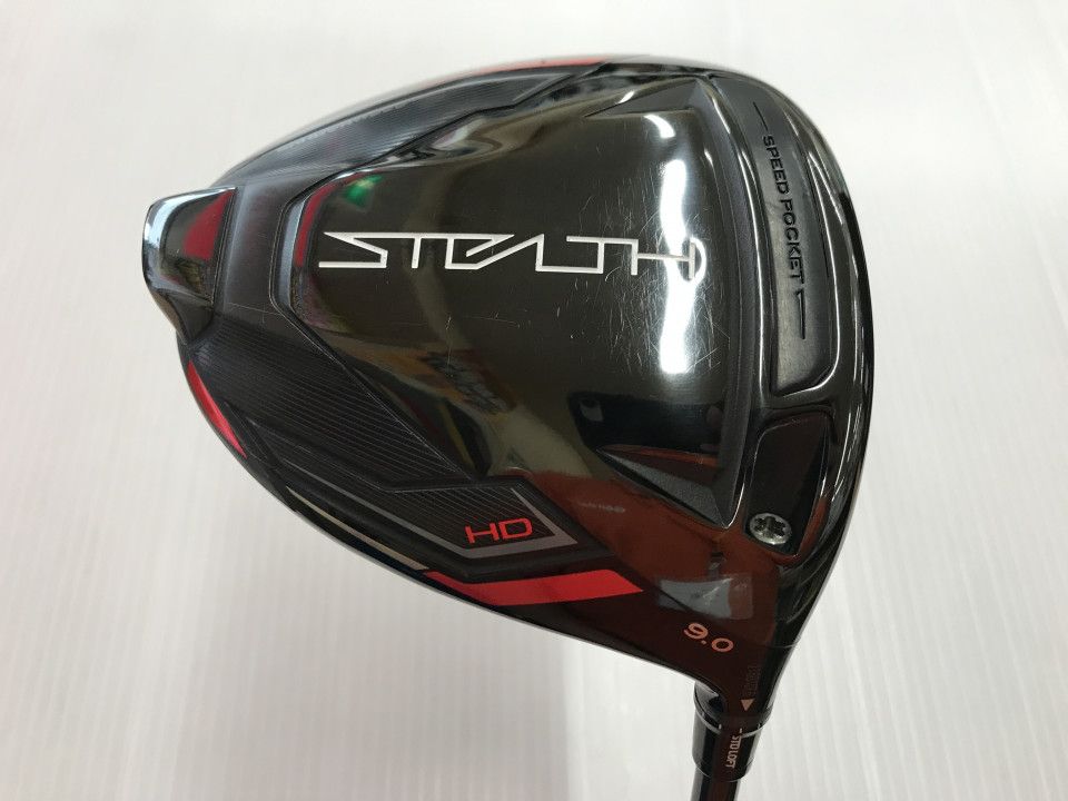 【即納】STEALTH HD | 9 | SR | TENSEI　SIRVER　TM50 | 中古 | ドライバー | テーラーメイド