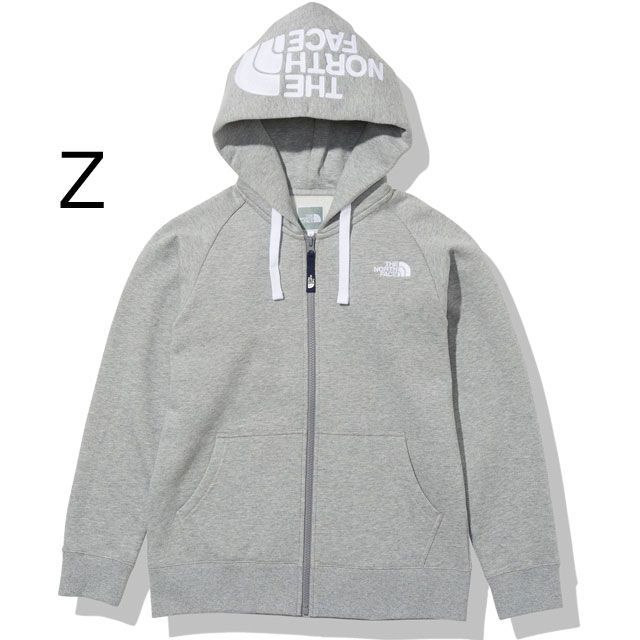 新品タグ付き M オートミール ノースフェイス リアビューフルジップ フーディー ヨドバシ.com - THE NORTH FACE ザ・ノース・フェイス