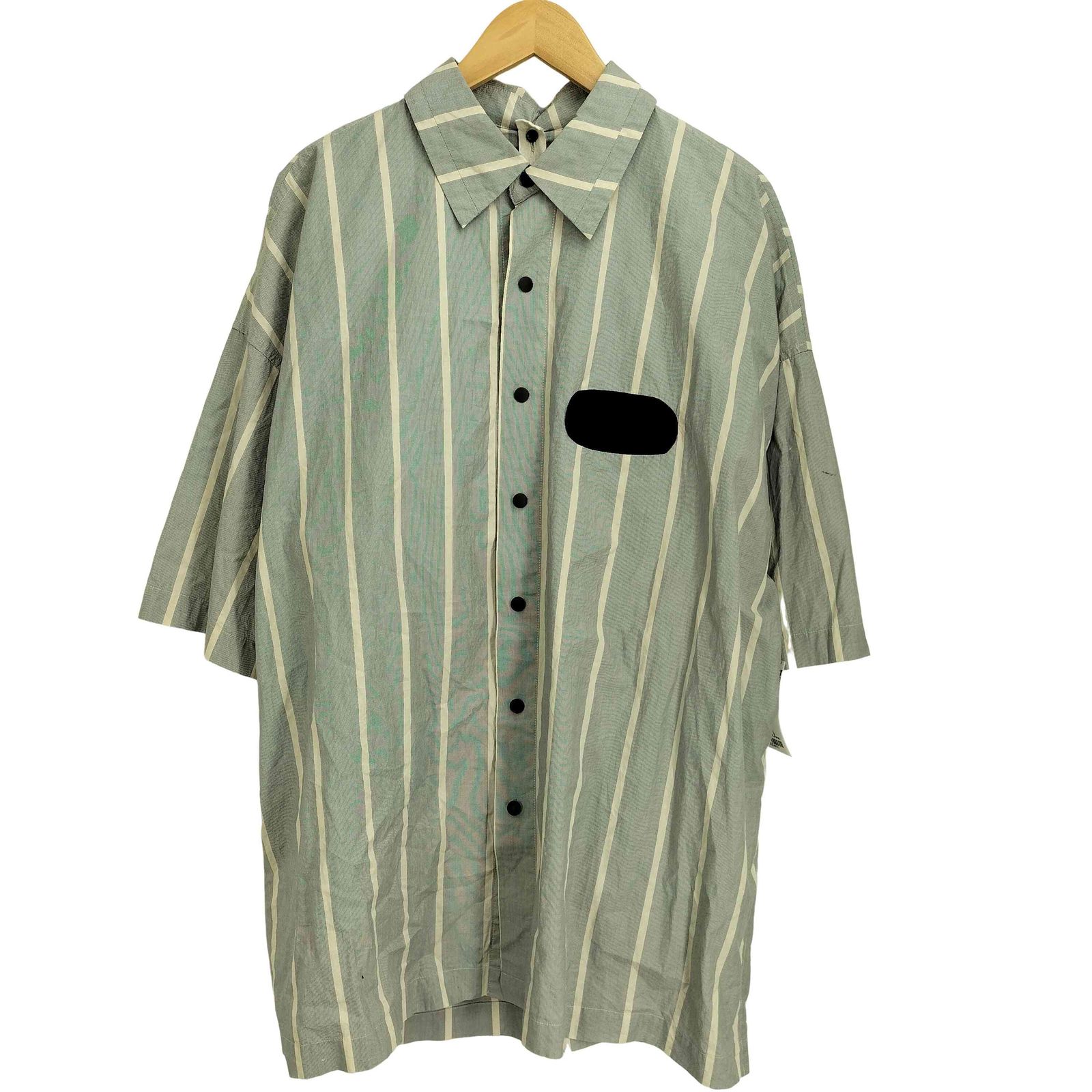【18SS my beautiful landlet チェックビッグT】 my beautiful landlet マイ ビューティフル ランドレット ビック