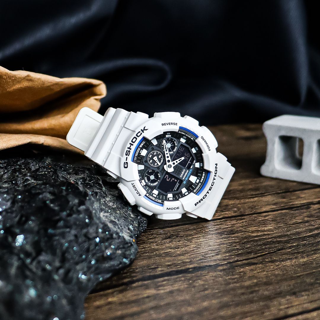 品質保証 ペアウォッチ GA GA-100B-7A Gショック G-SHOCK カシオ CASIO 時計