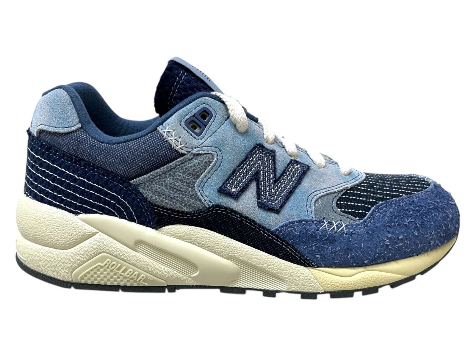 NEW BALANCE (ニューバランス) 580 インディゴ ローカットスニーカー