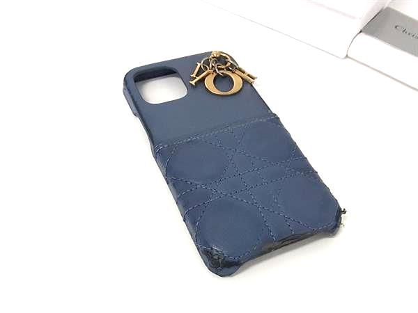 Diorレディーディオール　iPhone12.12proケース 付属品付き　美品 Dior レディディオール iPhone12/12proケース LADY DIOR IPHONE 12 PRO