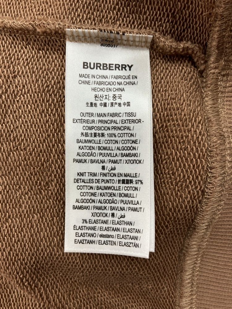 バーバリー Burberry Pullover Hoodie プル オーバー パーカー