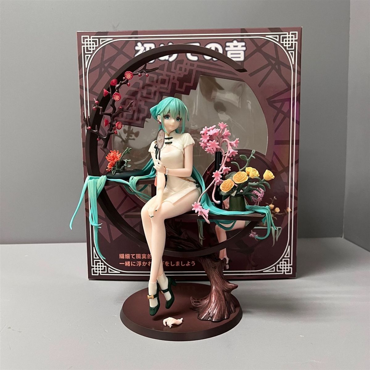 初音ミク 桜ミク フィギュア 17体セット 箱無し プライズ