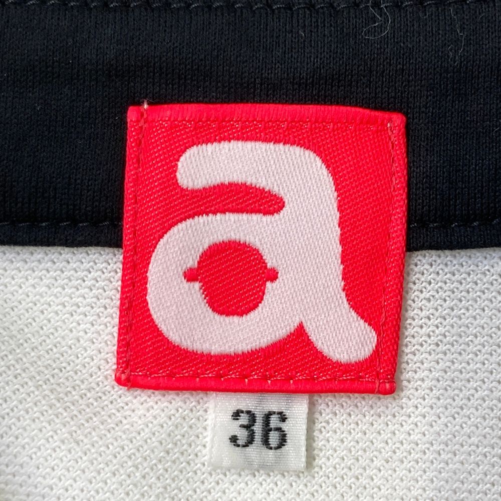 サイズ：36 ARCHIVIO アルチビオ 半袖ポロシャツ ホワイト系