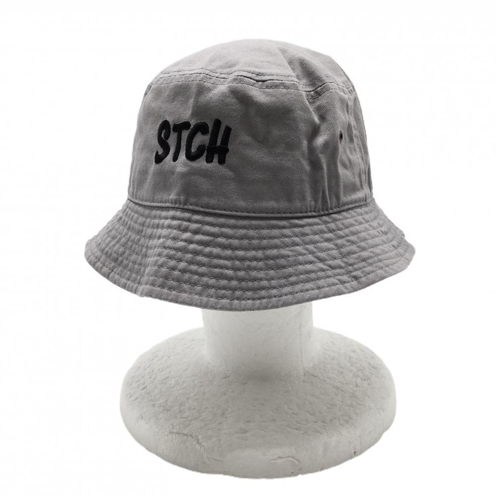 セブンティトゥクラブハウス ハット グレー 刺しゅう L/XL