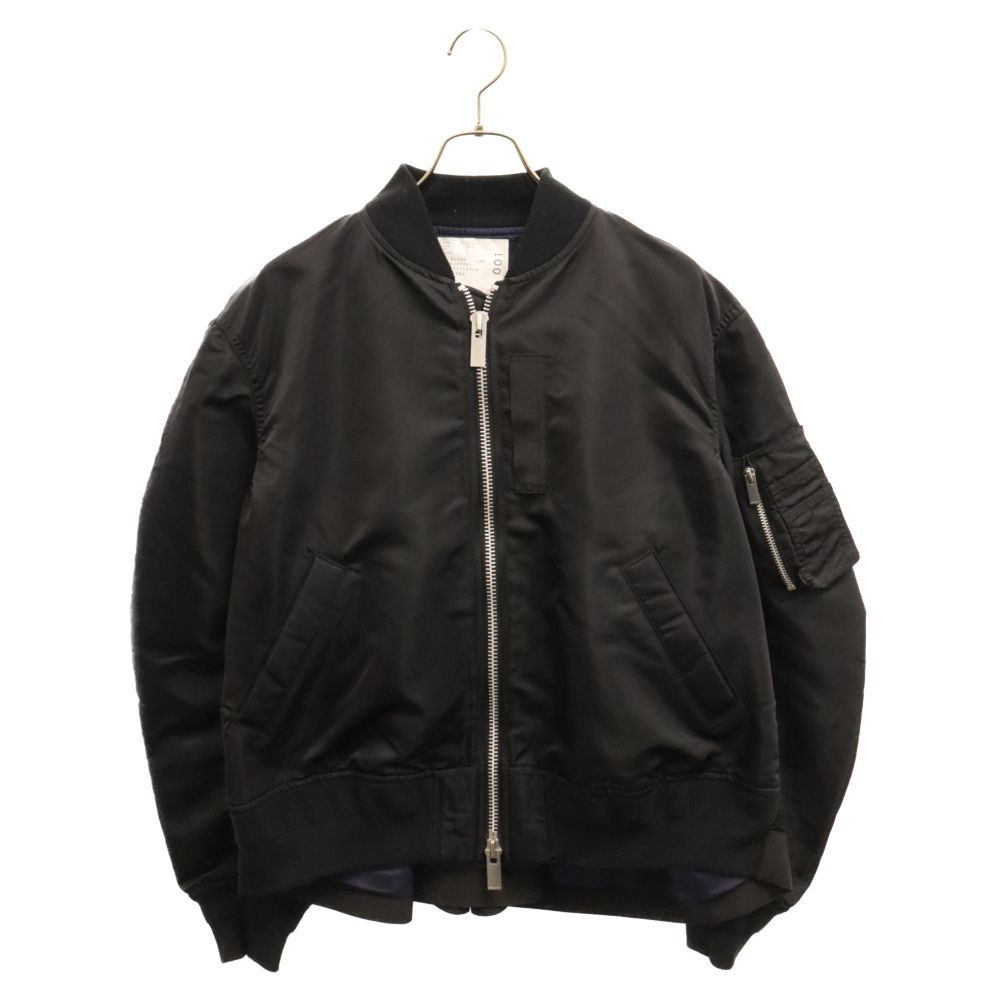 Sacai (サカイ) MA-1 Blouson フライトジャケット ブルゾン SCW-001