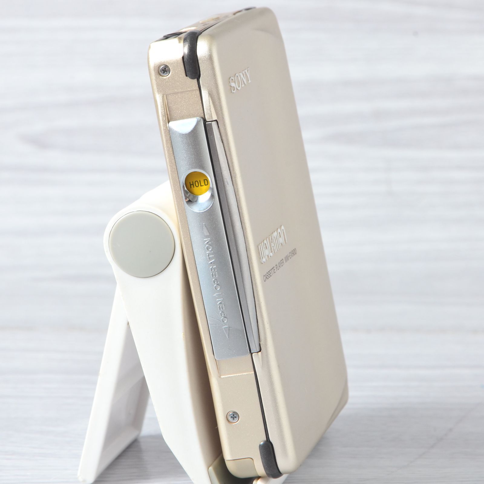 SONY WALKMAN WM-EX900 カセットウォークマン ゴールド 整備 SONY WALKMAN WM-EX900 カセットウォークマン シャンパン