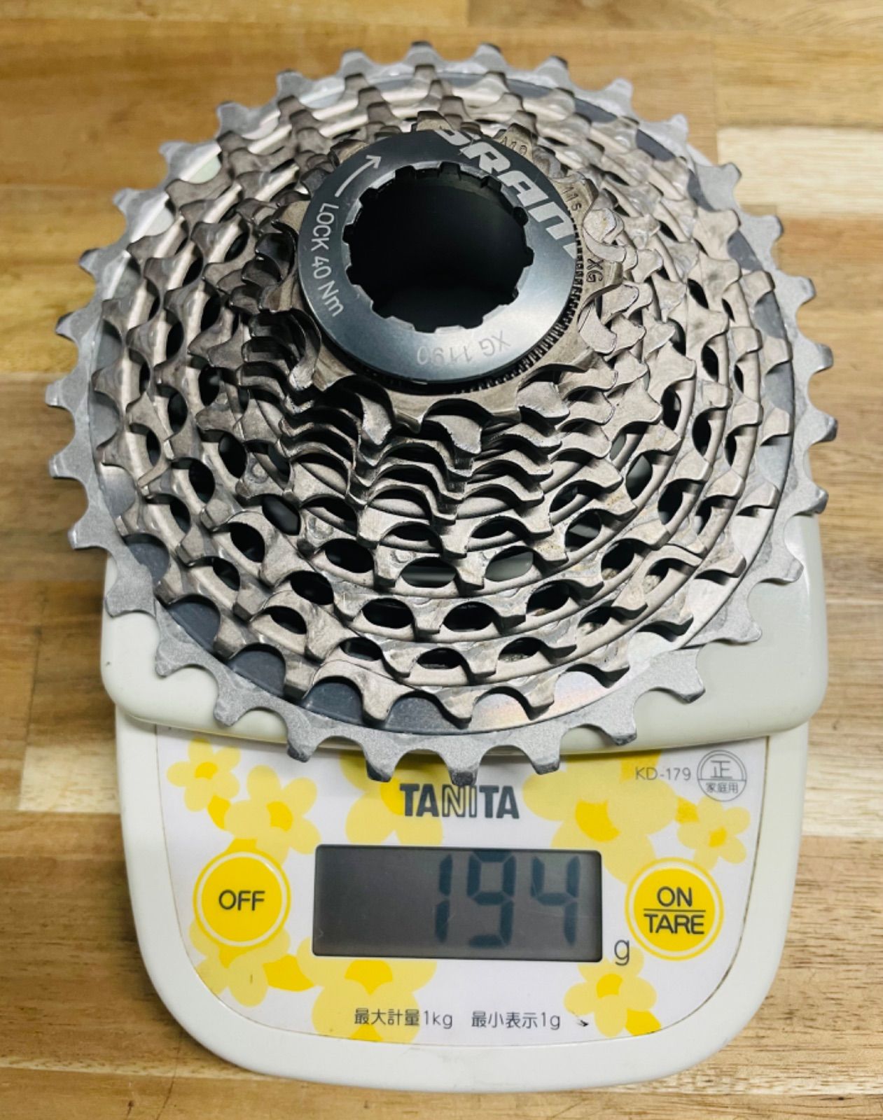 SRAM RED22 XG-1190 11-32T 11S カセット スプロケット スラム