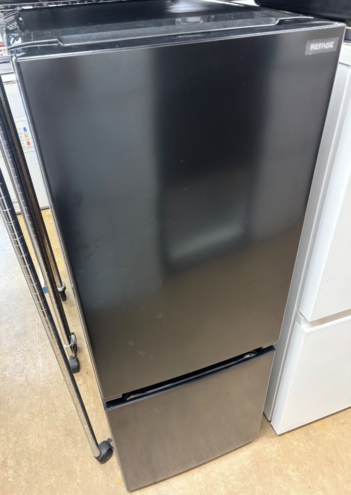 ◇REFAGE 冷蔵庫 一人暮らし 156L 2024年製 VRZ-F15LK ヤマダ