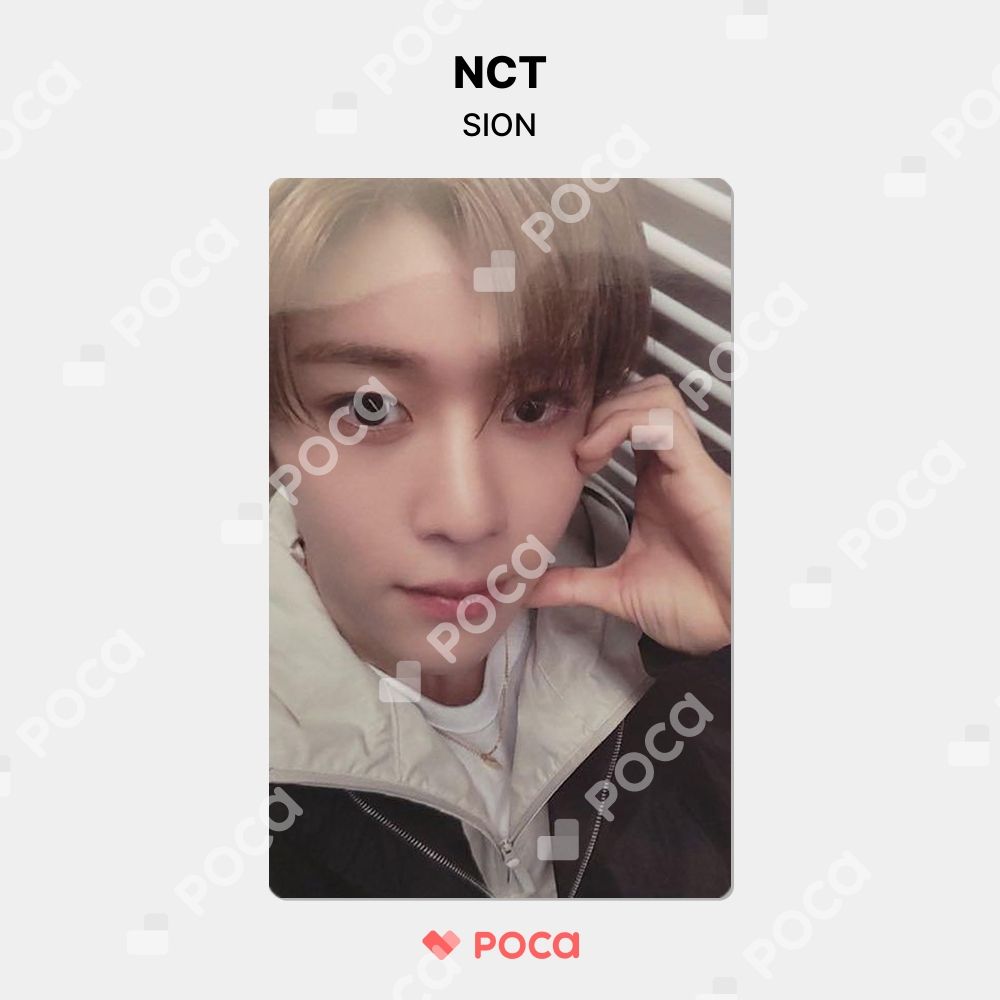 NCT シオン】 WISH KAKAOTALK gift 公式 トレカ ☆Pocamarket公式 