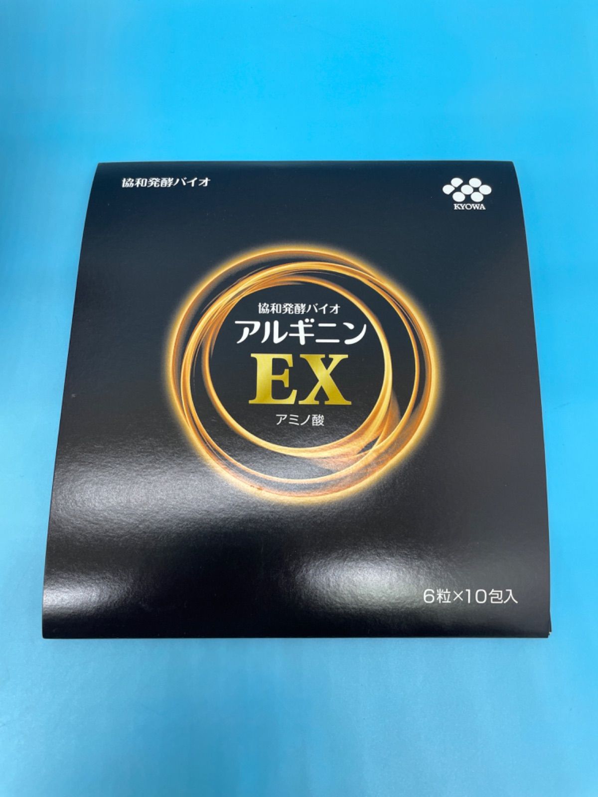 【新品・未開封】 協和発酵バイオ アルギニンEX 6粒×30包入り ② 協和発酵バイオ アルギニンEX (6粒×30包) | 協和発酵バイオ アルギニン