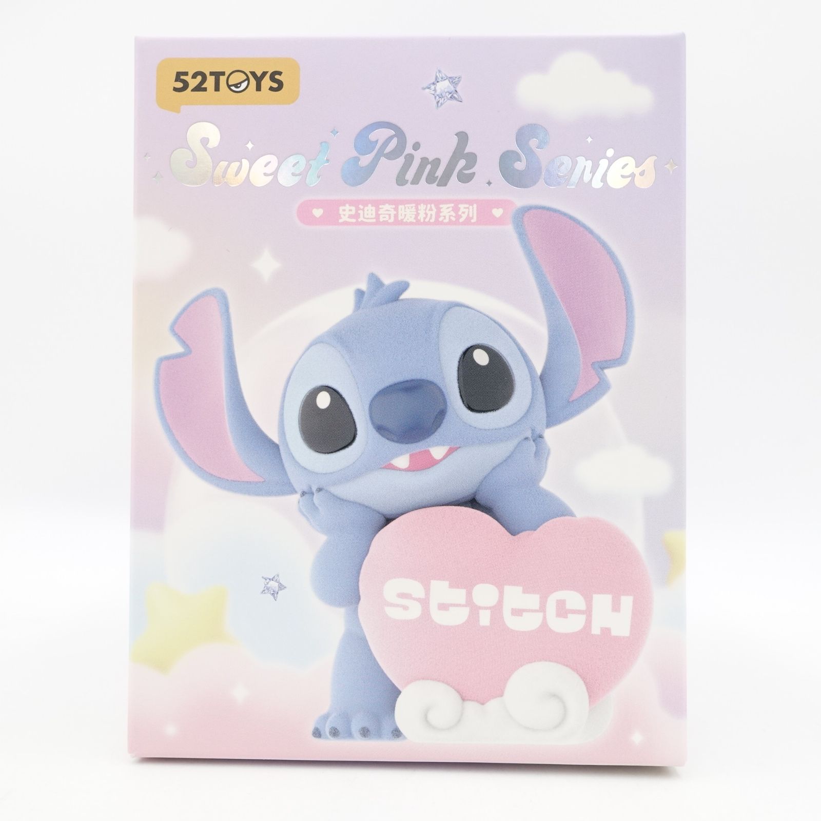 スティッチ スイートピンク ADORE 52TOYS BLINDBOXシリーズ フィギュア
