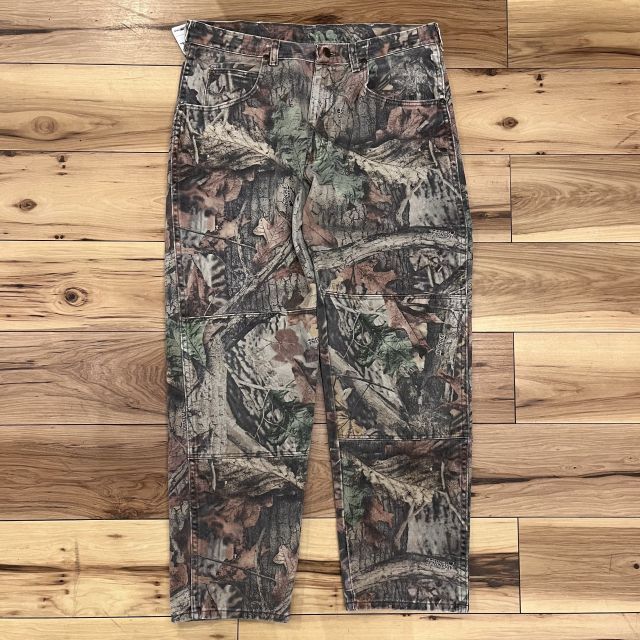 Wrangler/ラングラー】リアルツリー ダブルニー パンツ wrangler usa